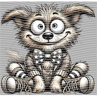 Animal Text Series-AT 1413